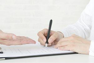 案内に従い、入会申し込みをする