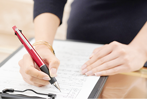 案内に従い、入会申し込みをする